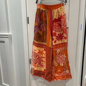 FARM Rio Multicolor Tropical Skirt